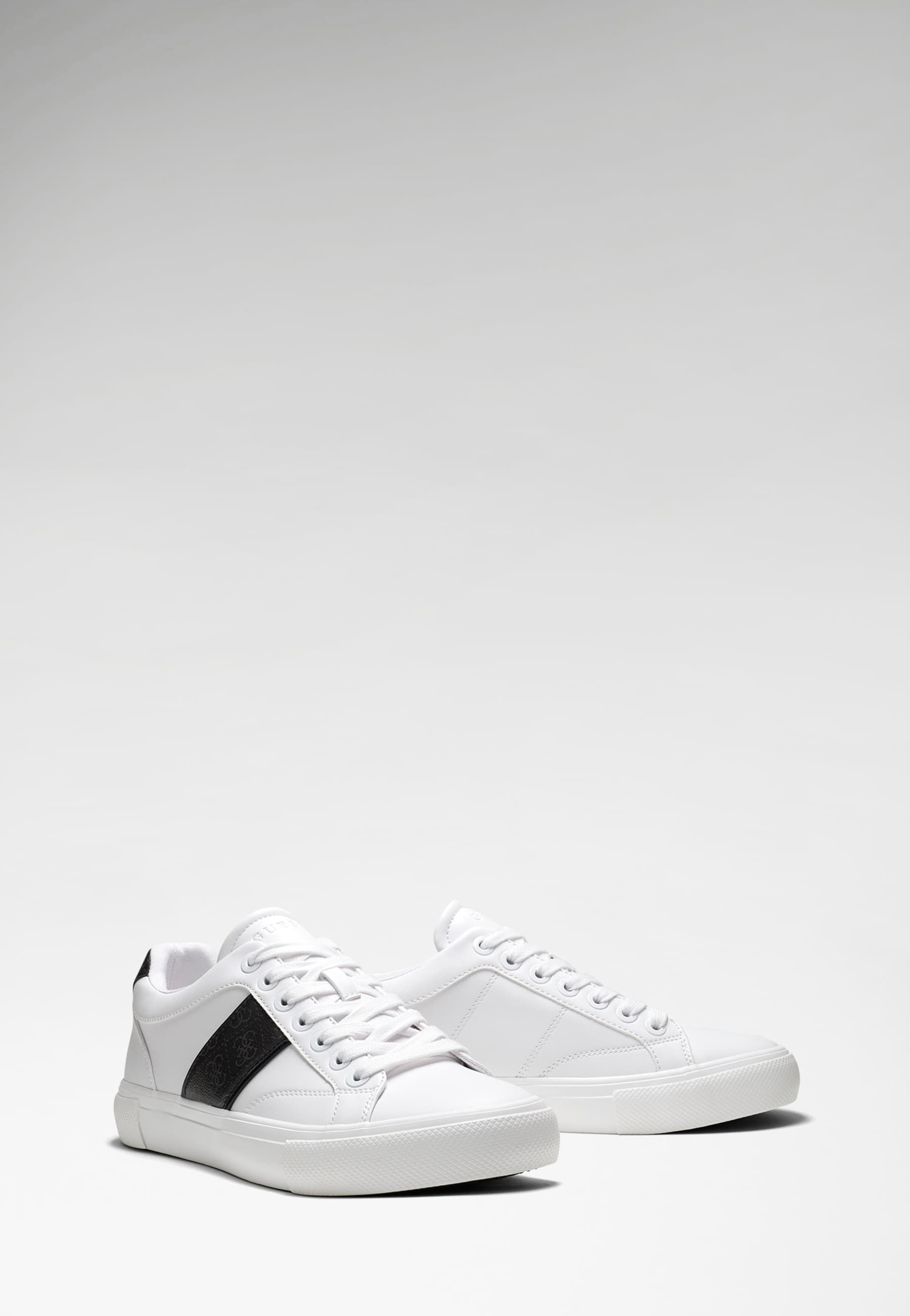 Baskets En Cuir Genuine Cribe, GUESS