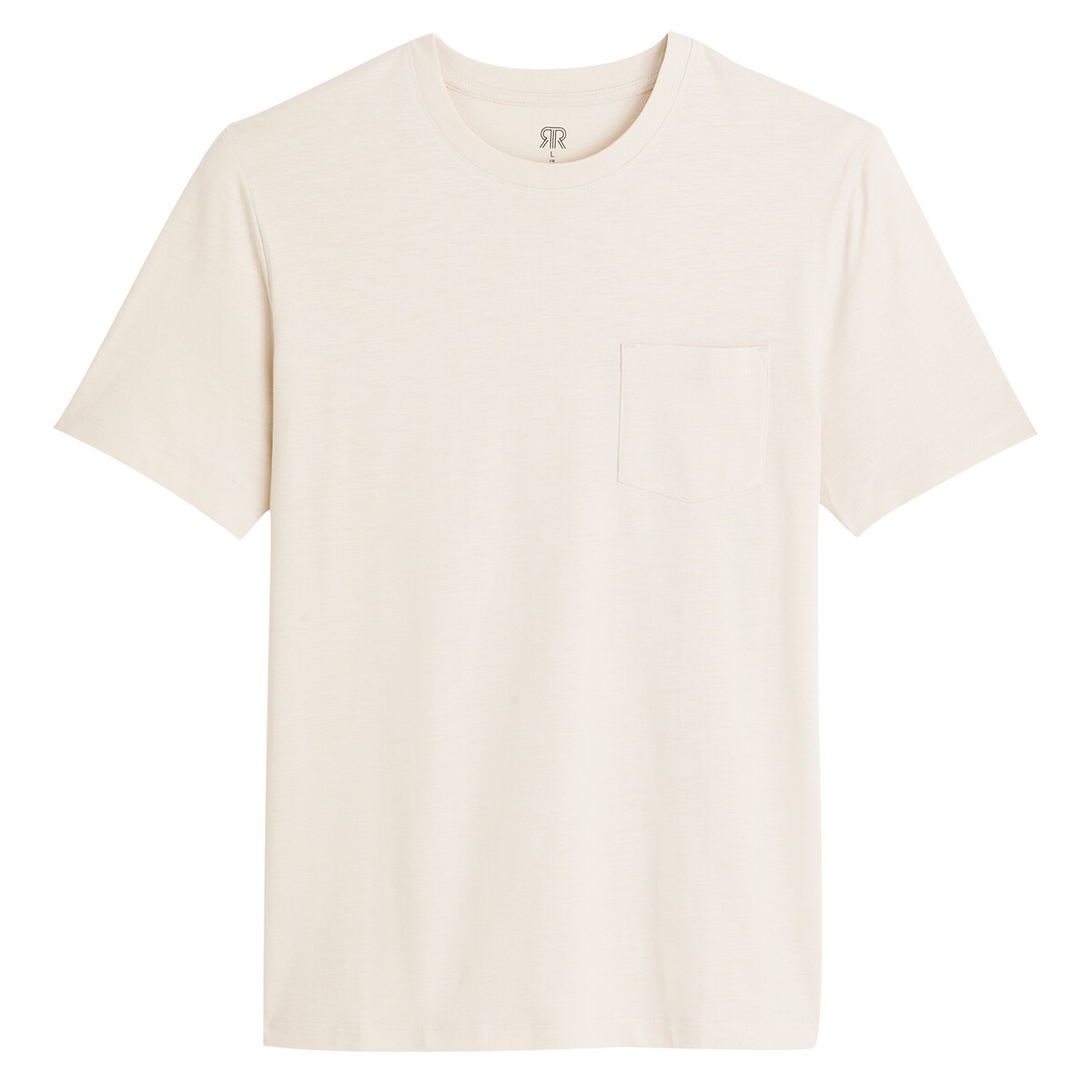 T-shirt col rond manches courtes
