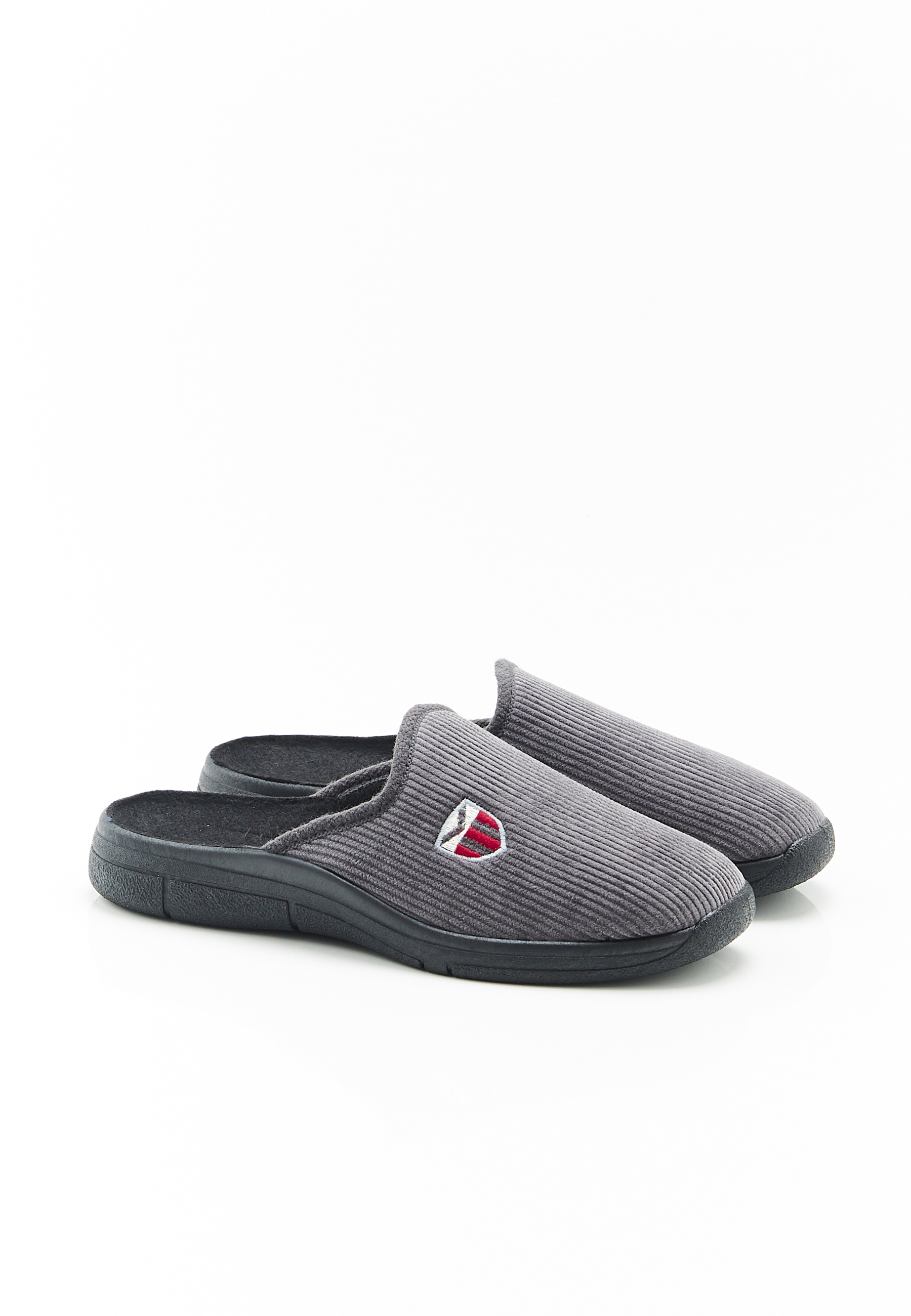 Mules en velours côtelé, DAMART