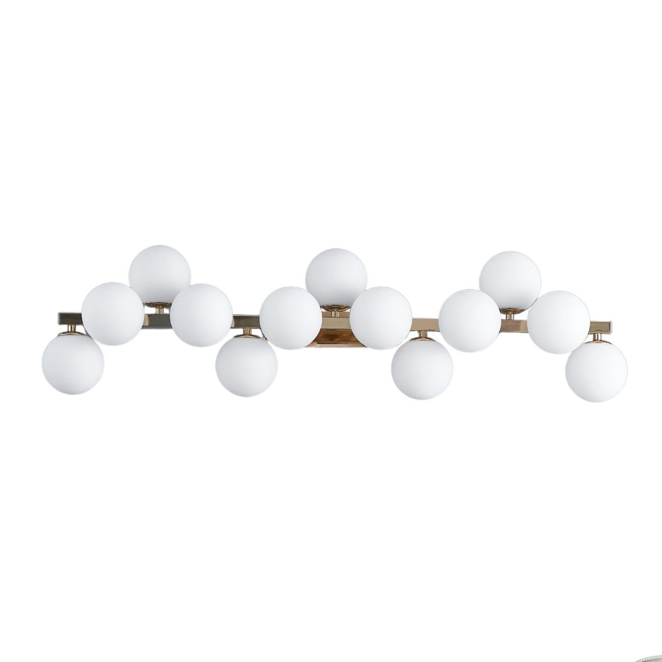Longue Applique avec 13 Verres – AMBROSIA, KOSILUM