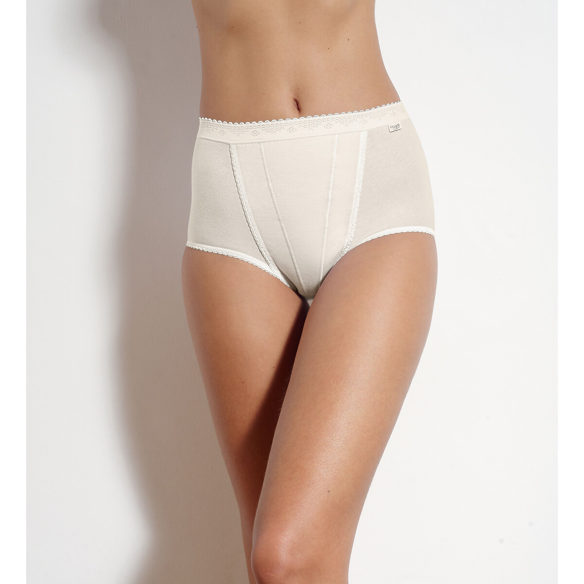 pack of 2 knickers in cotton