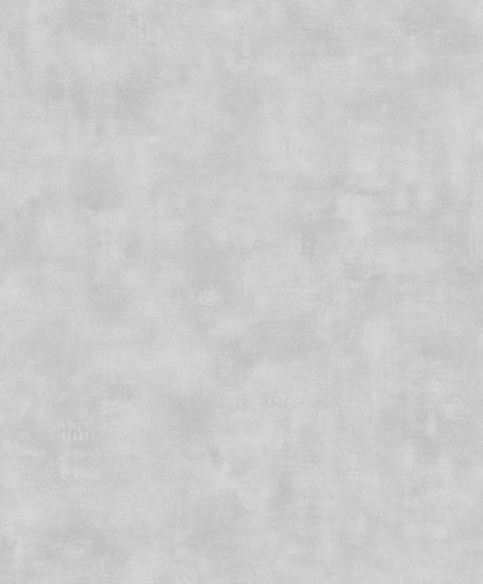 Papier peint uni effet toile lin gris clair, HEXOA