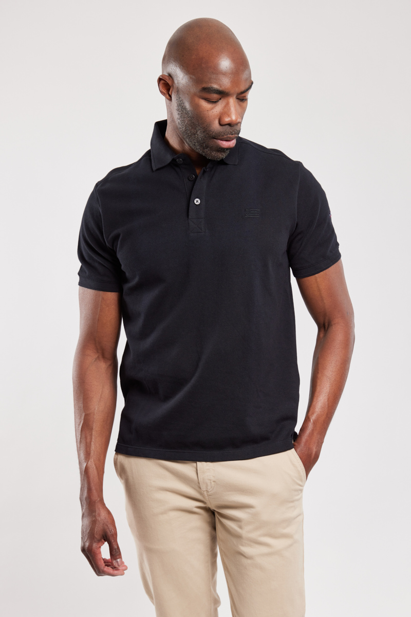 Polo en coton piqué PLONEIS, ARMOR-LUX