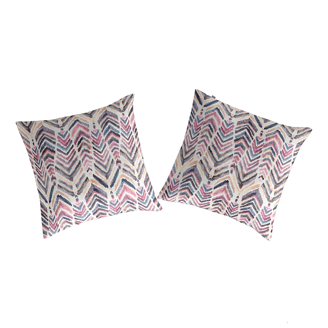2 Taies d'oreiller 100% coton ZEYA A, NAF NAF HOME