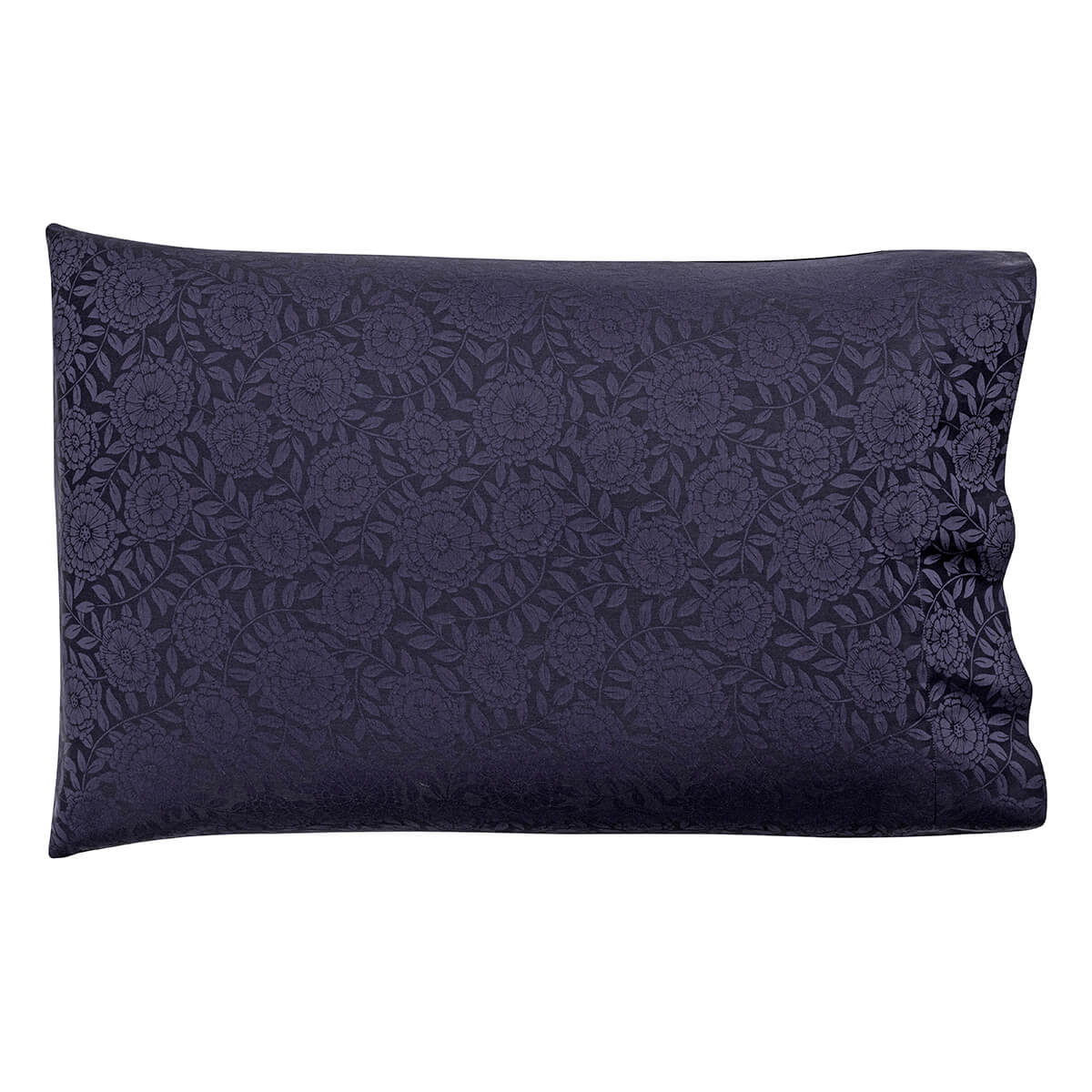 2 Taies américaines en Coton, FLORA, LE JACQUARD FRANCAIS