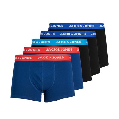 Lot de 5 boxers JACK & JONES