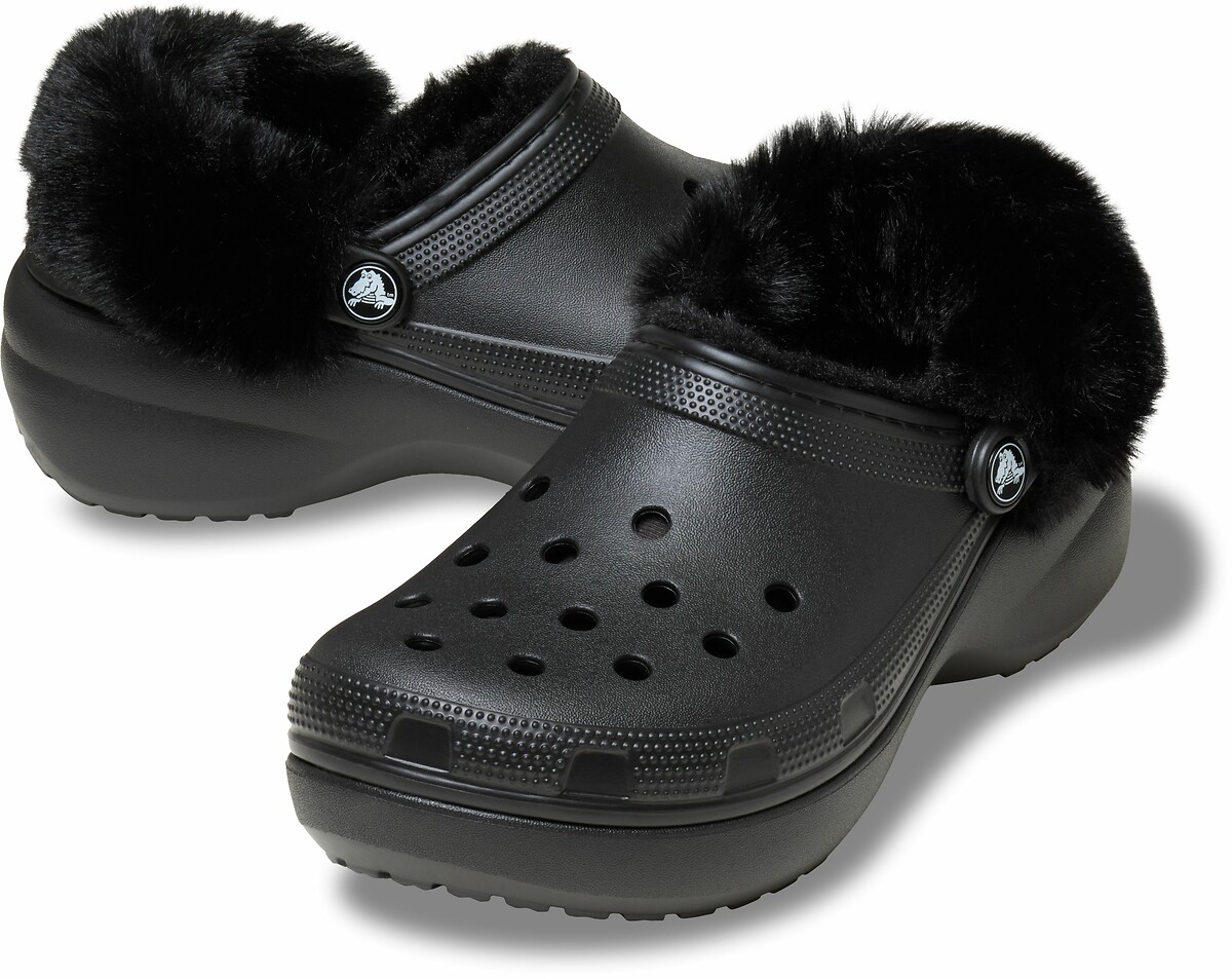 Crocs Zuecos forrados Classic Platform — photo 6