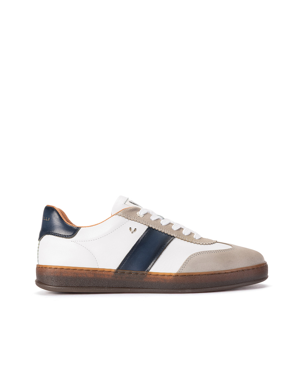 Baskets cuir Seaford, MARTINELLI