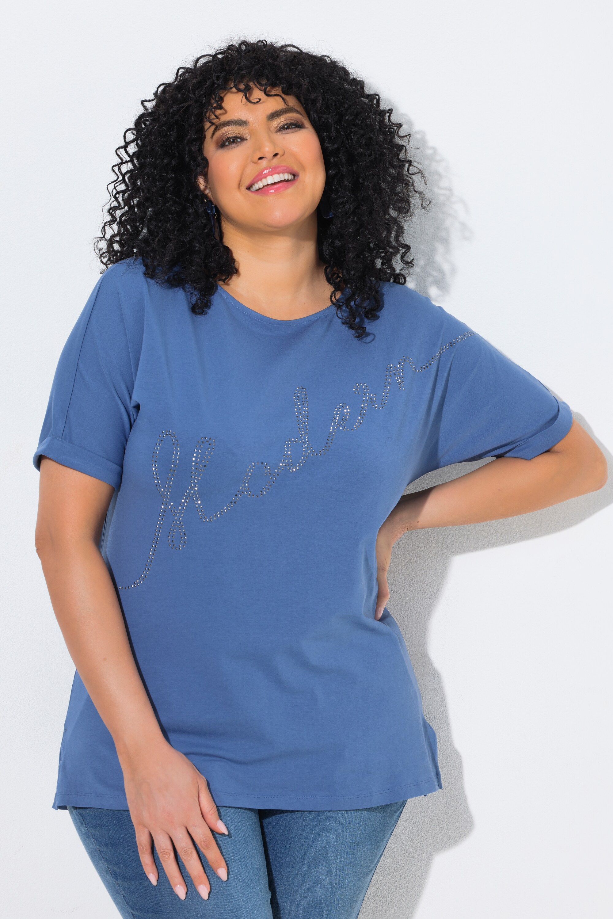 T-shirt oversize, ULLA POPKEN