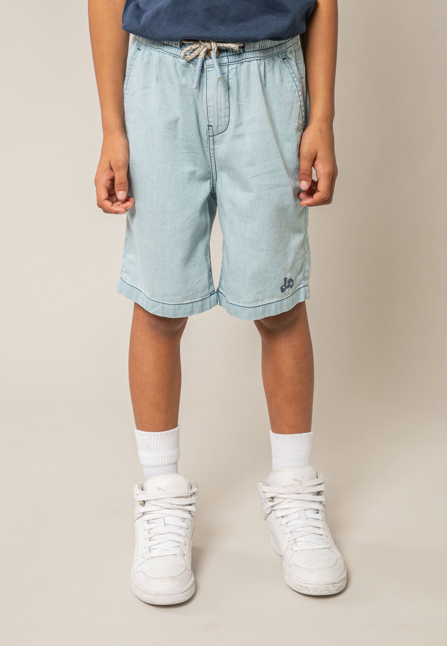 Bermuda relaxed garçon en 100% coton MOTCHY, DEELUXE