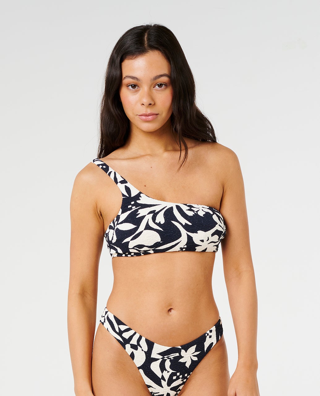 Haut de maillot de bain crop Topanga Geo, RIP CURL