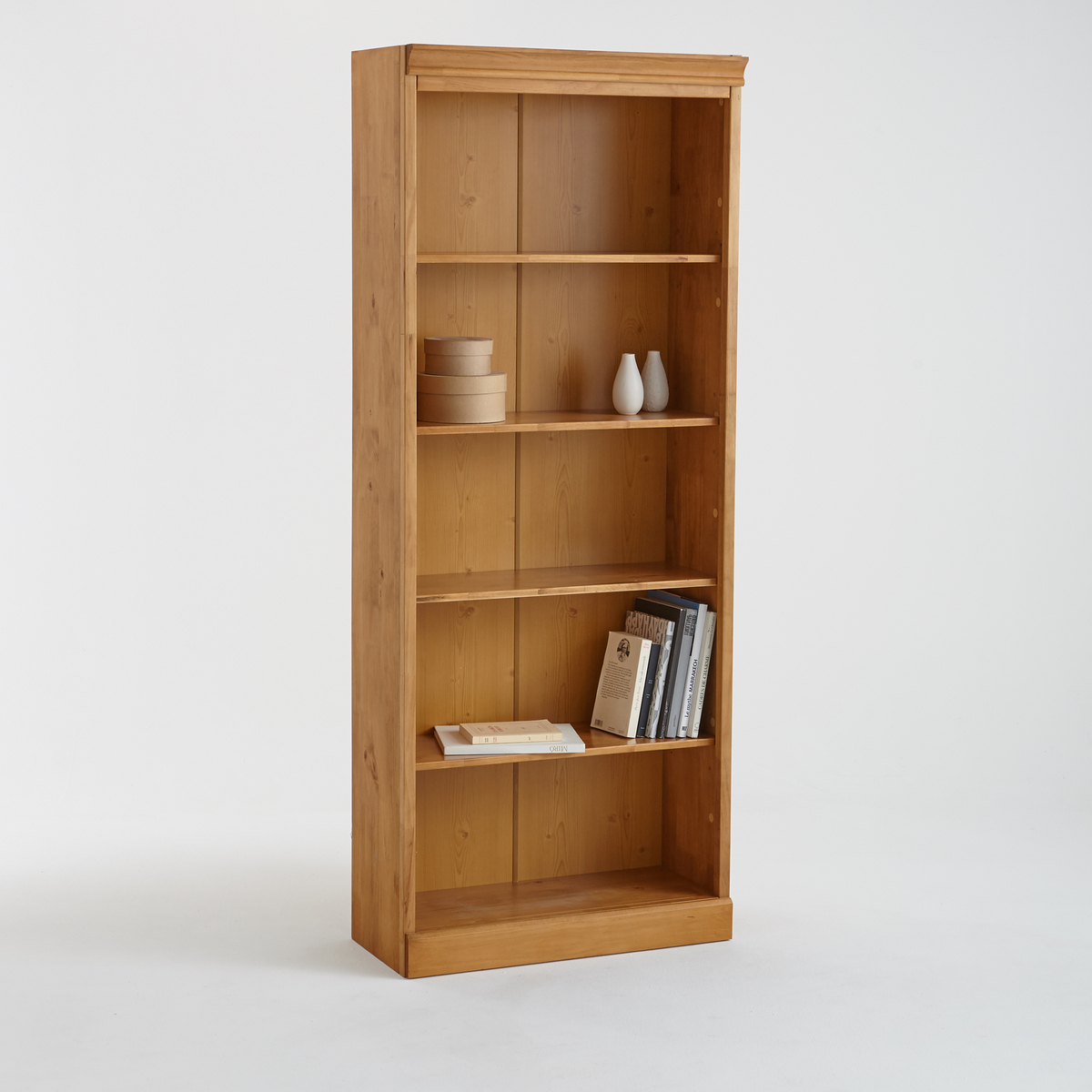 Product photograph of Authentic Style Modular Bookcase from La Redoute UK