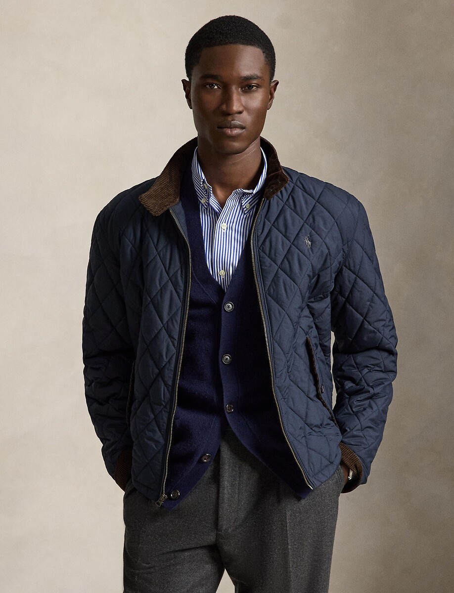 Coupe-vent matelassé, POLO RALPH LAUREN