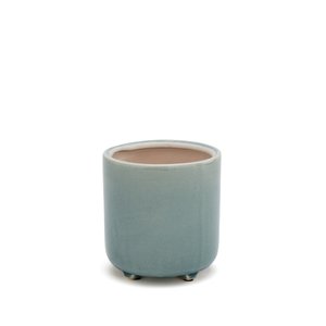 Macetero de cerámica esmaltado Ø16,5 cm, Makipo LA REDOUTE INTERIEURS image