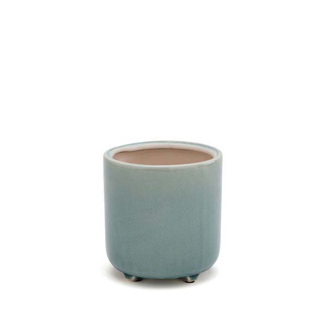 Macetero de cerámica esmaltado Ø16,5 cm, Makipo - LA REDOUTE INTERIEURS