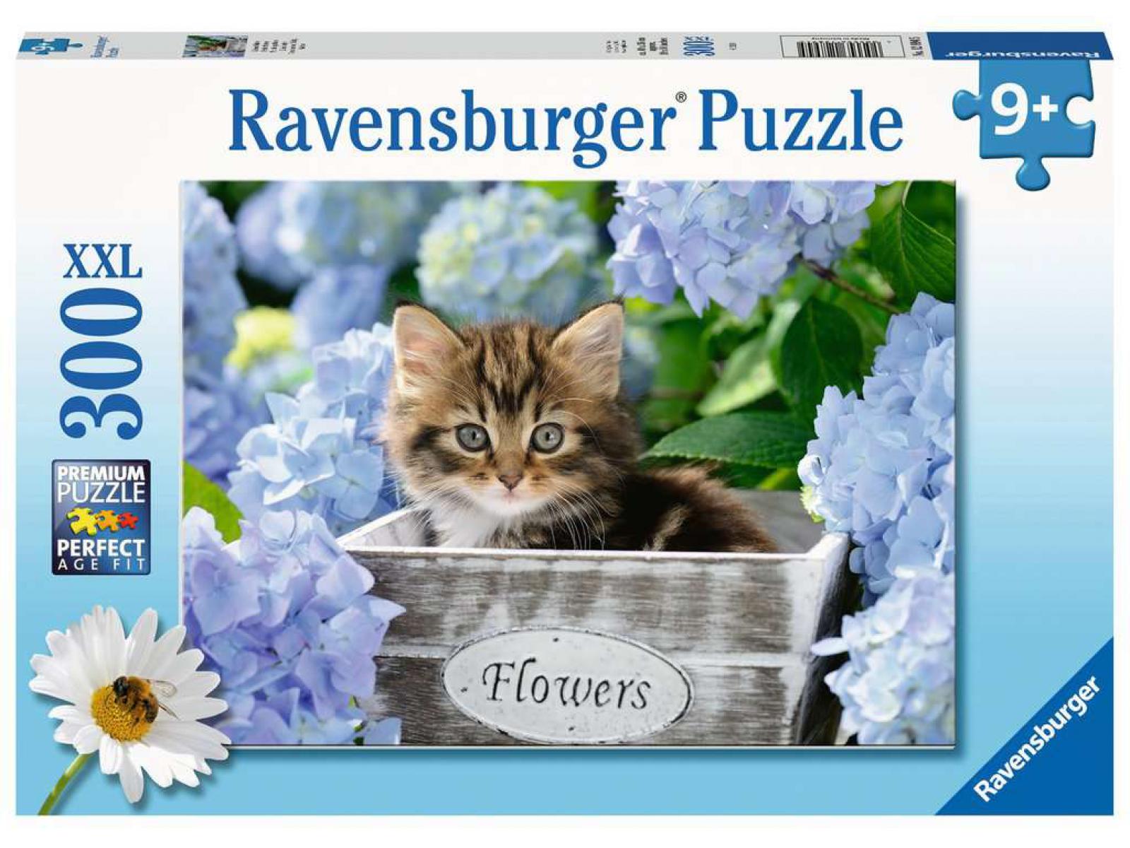 Puzzle 300 pièces XXL - Petit chaton, RAVENSBURGER