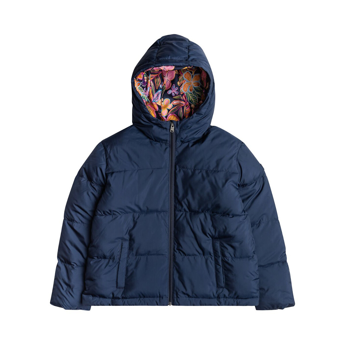 Hooded Padded Puffer Jacket