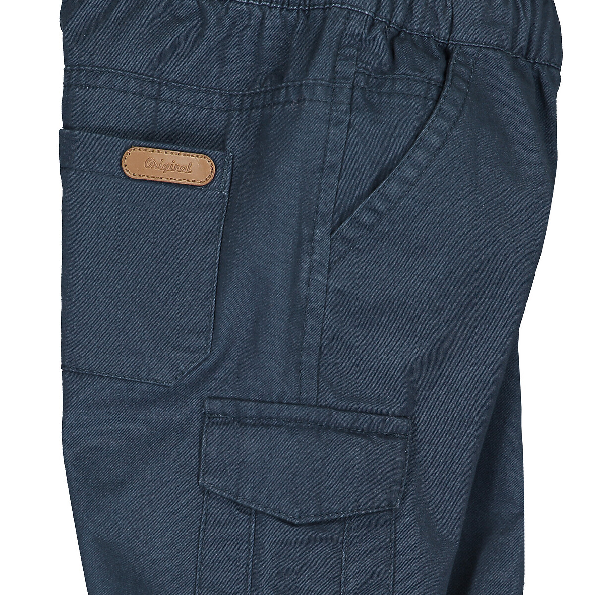 Pantaloni cargo 1 mese-3 anni blu marino La Redoute Collections | La Redoute