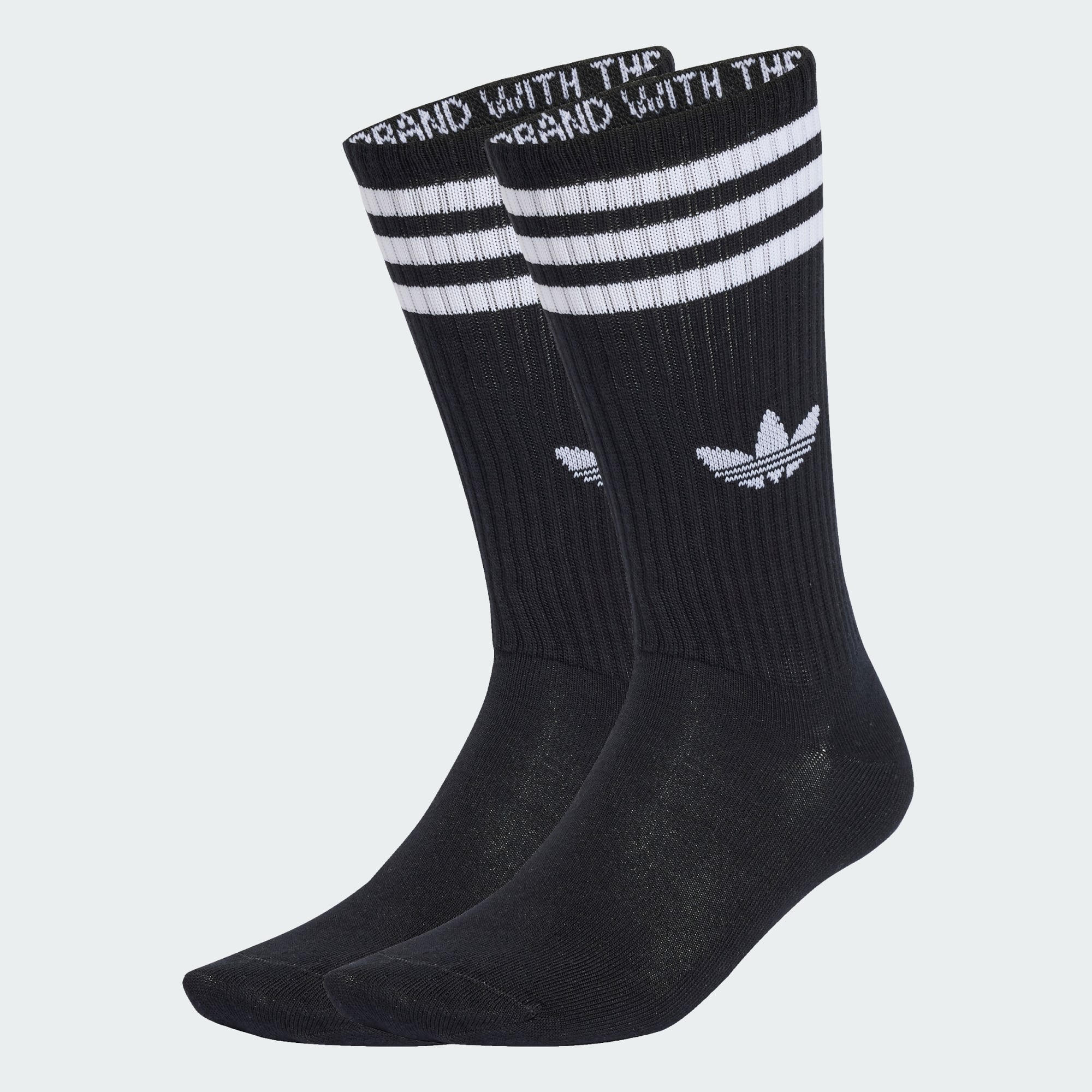 Chaussettes Mi-Mollet 3 Bandes (3 Paires), adidas Originals