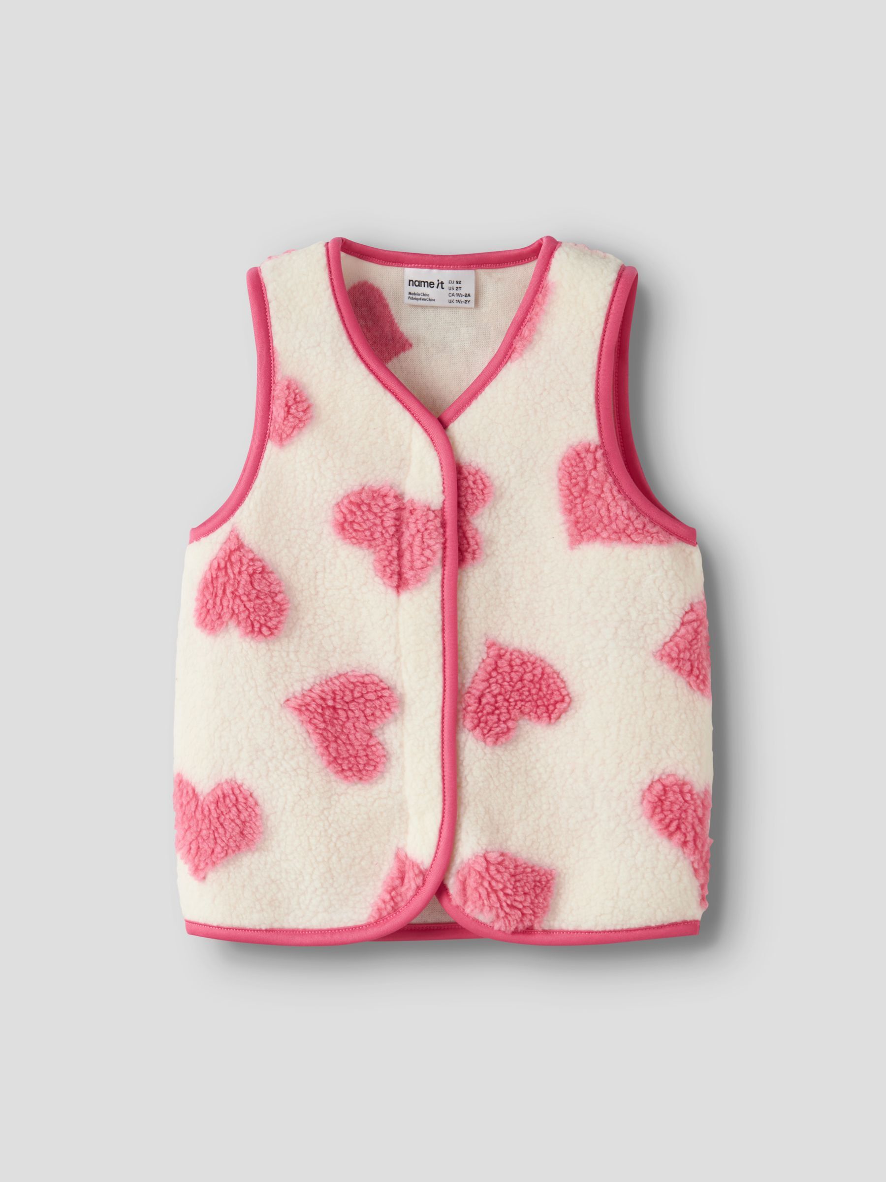 Gilet Sans Manches, NAME IT