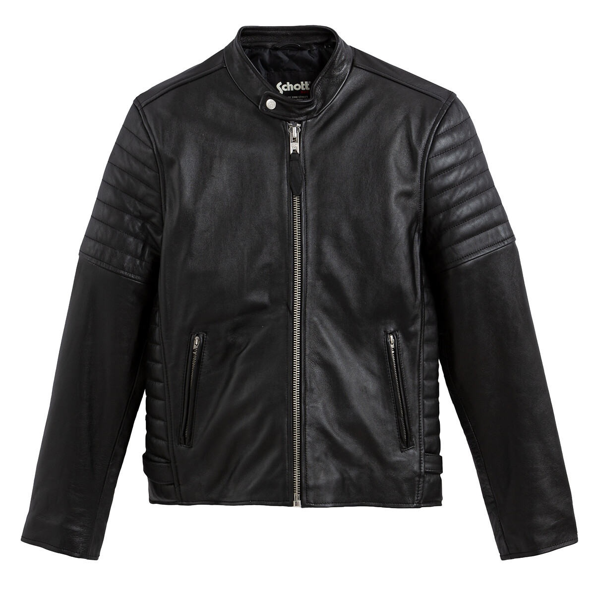 lc joe biker jacket in leather