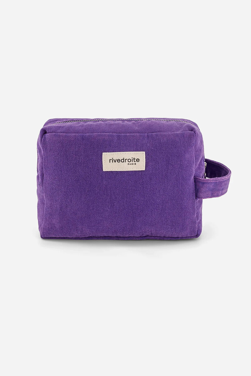 Trousse zippée en toile, TOURNELLES XL