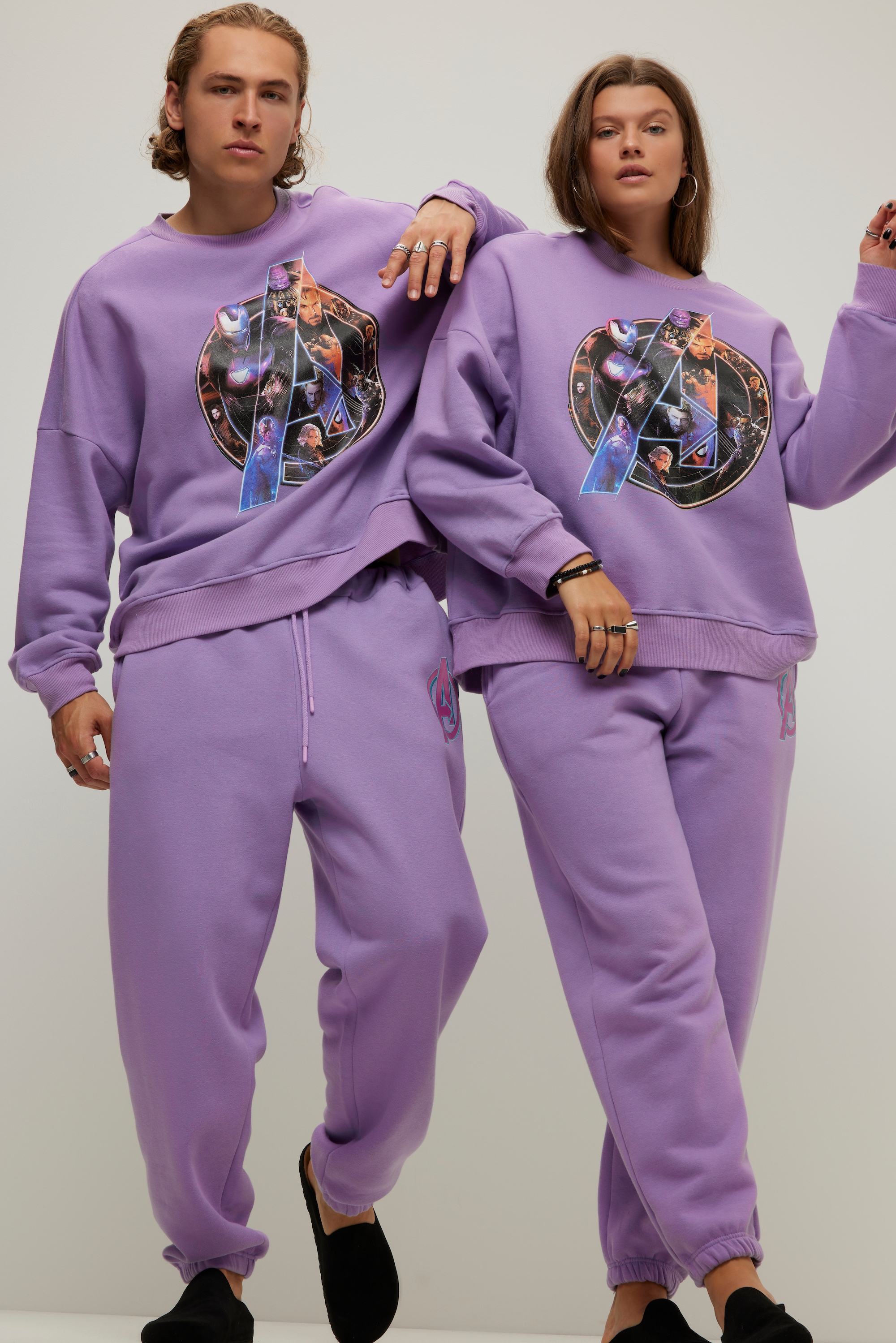 Pantalon de jogging à ceinture élastique, STUDIO UNTOLD