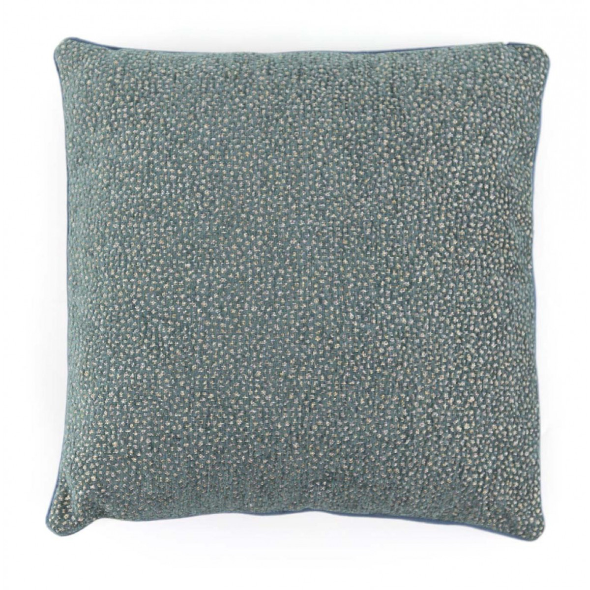 Coussin Polyester Bleu 45x45cm - DÉCORATION, DECORATION D’AUTREFOIS