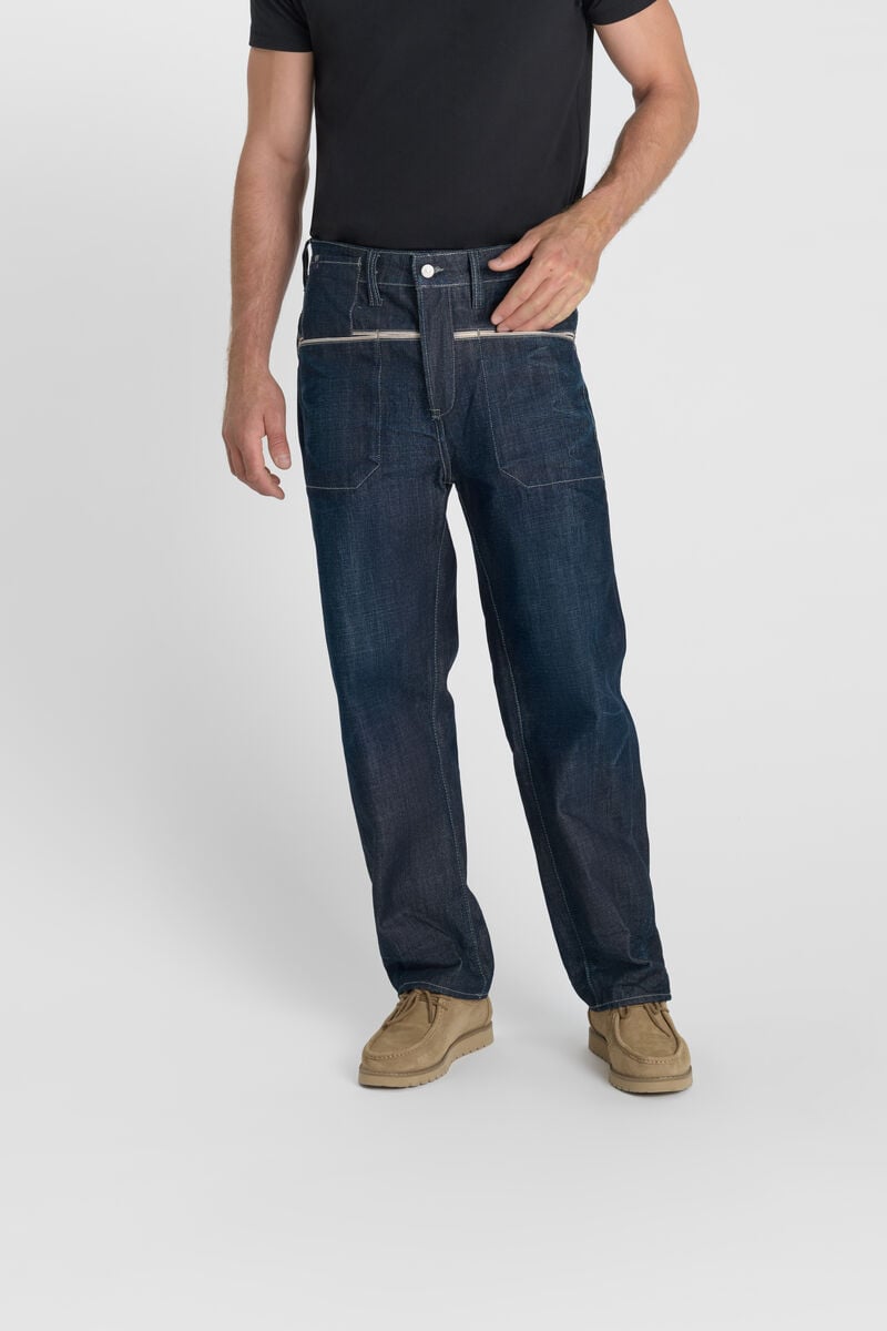 Jeans loose, large loose, longueur 34, LE TEMPS DES CERISES