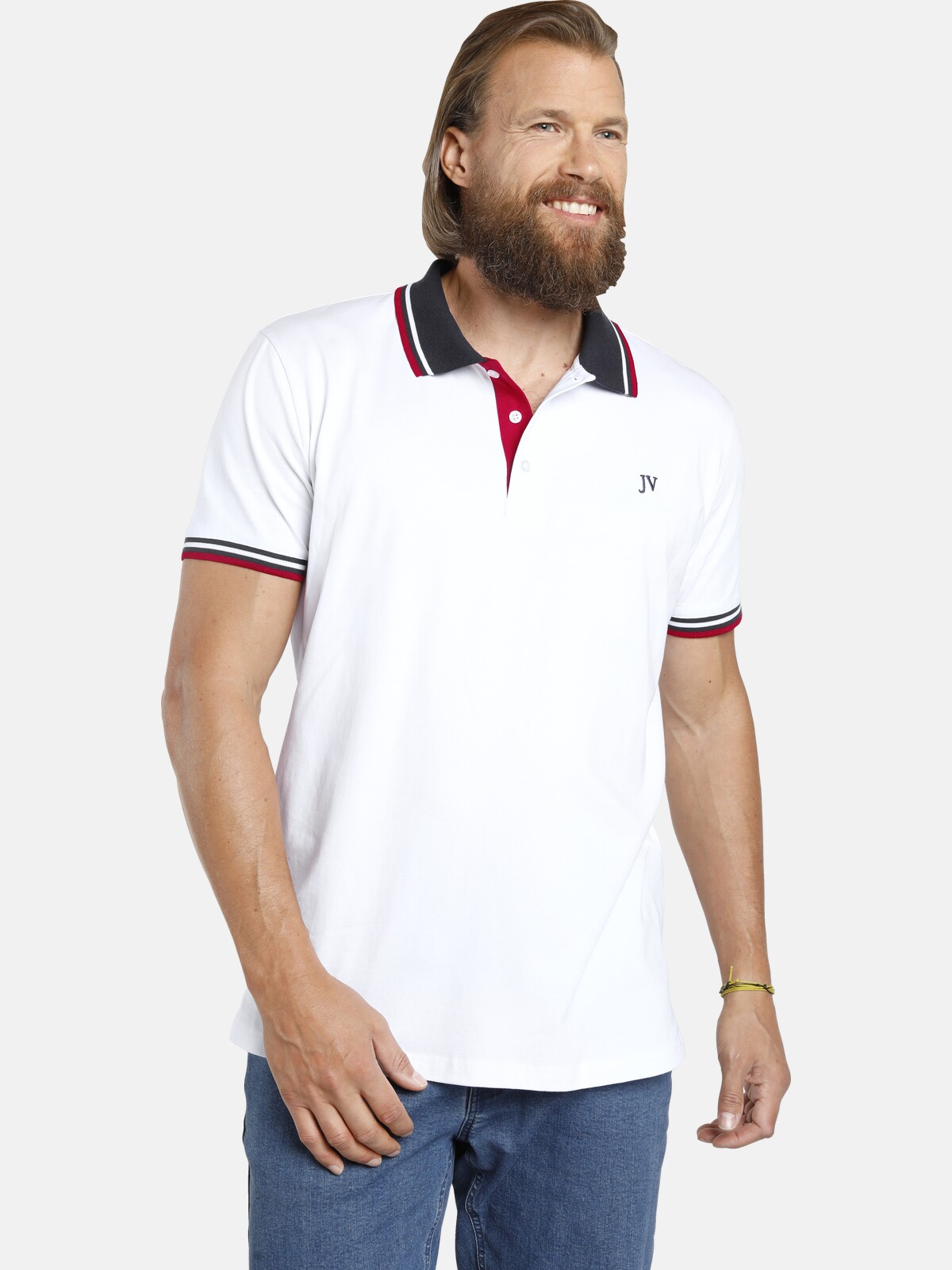 Lot de 2 polos JOHAN, JAN VANDERSTORM