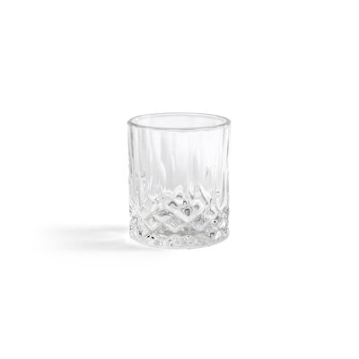 Set van 4 whiskyglazen in bewerkt glas, Ekos LA REDOUTE INTERIEURS