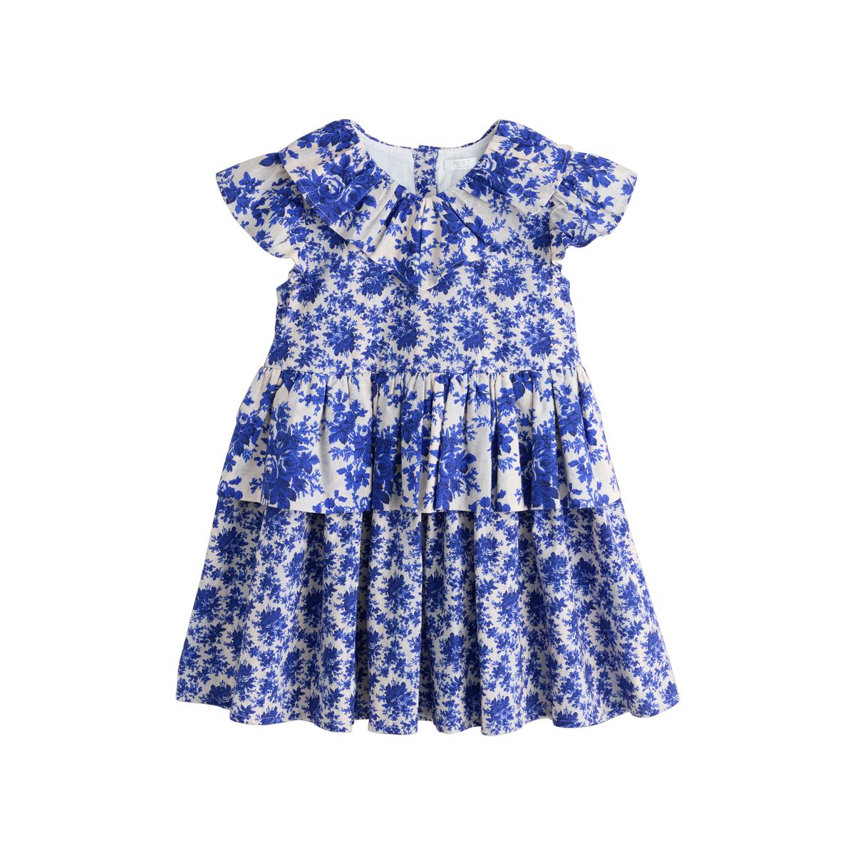 Robe à col volanté, NEXT