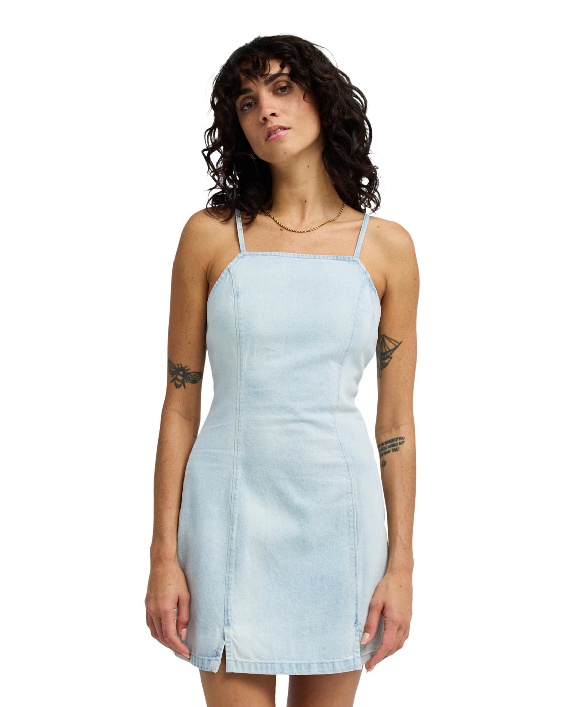 Robe en jean JADE SALTWASHED, BILLABONG