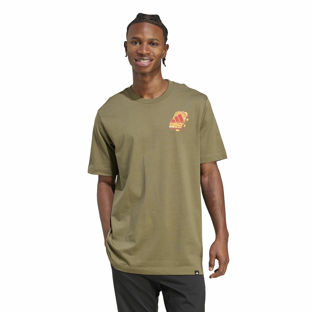 T-shirt manches courtes logo graphique