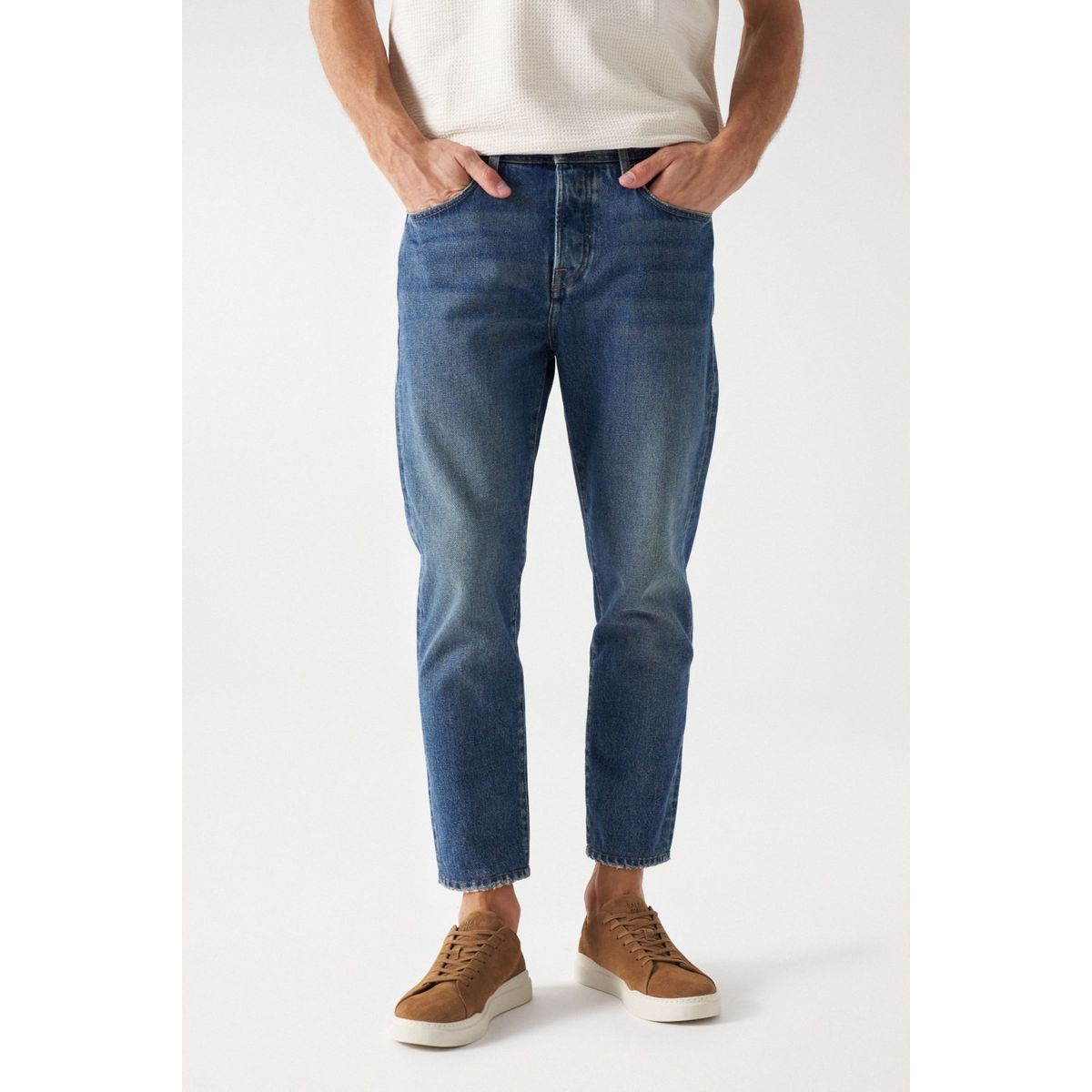 Jean cropped outlet homme