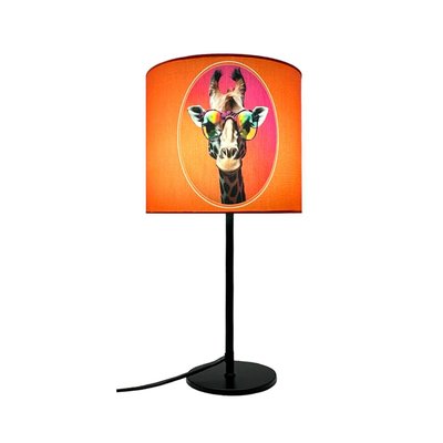 Lampe de Chevet  Giraffe D: 20 x H: 42 ABAT-JOURS