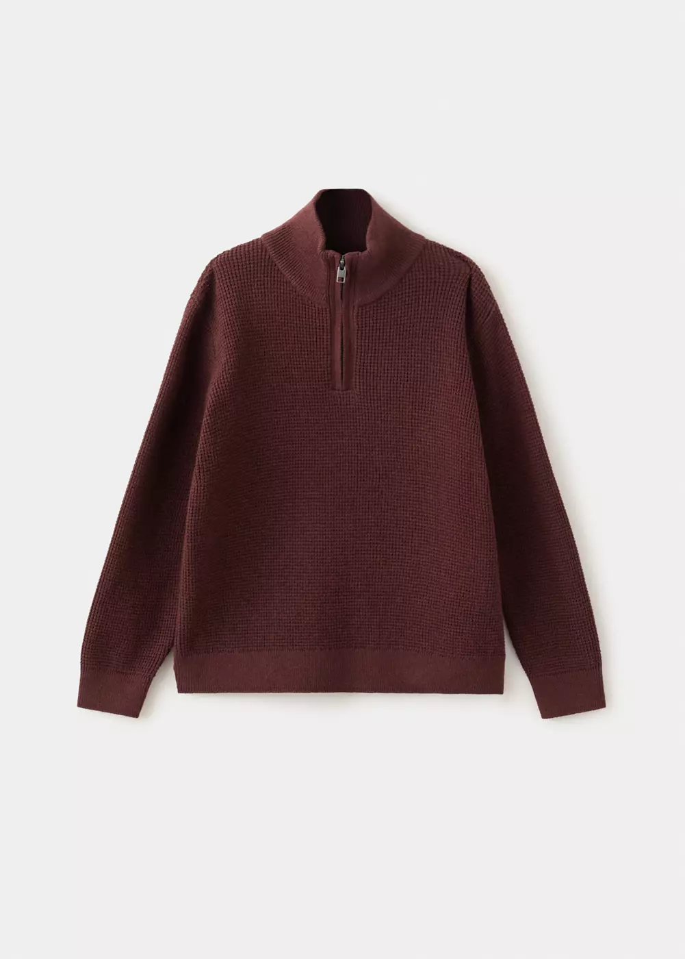 Pull-over maille col montant, MANGO BABY