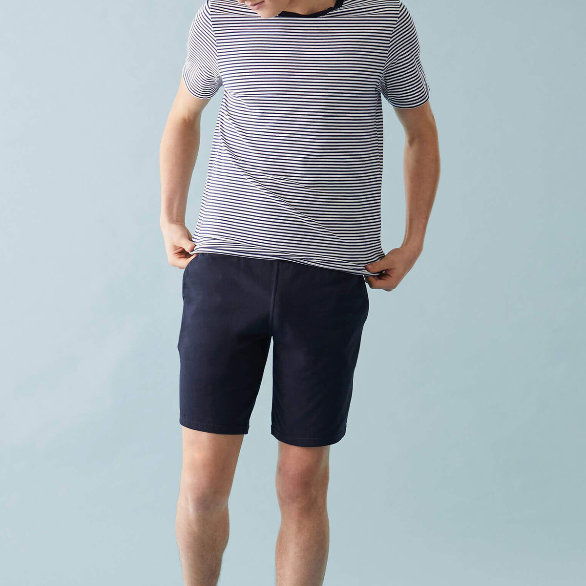 Pyjashort Jeason en coton bio, LE SLIP FRANCAIS
