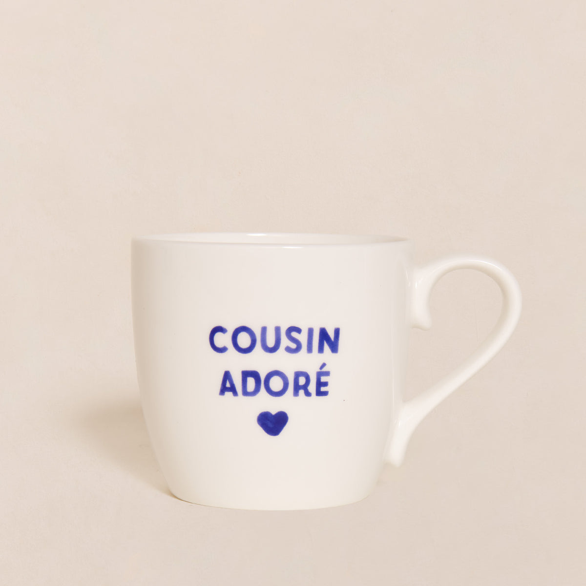 Mug Cousin adoré, PETIT CŒUR, EMOI EMOI