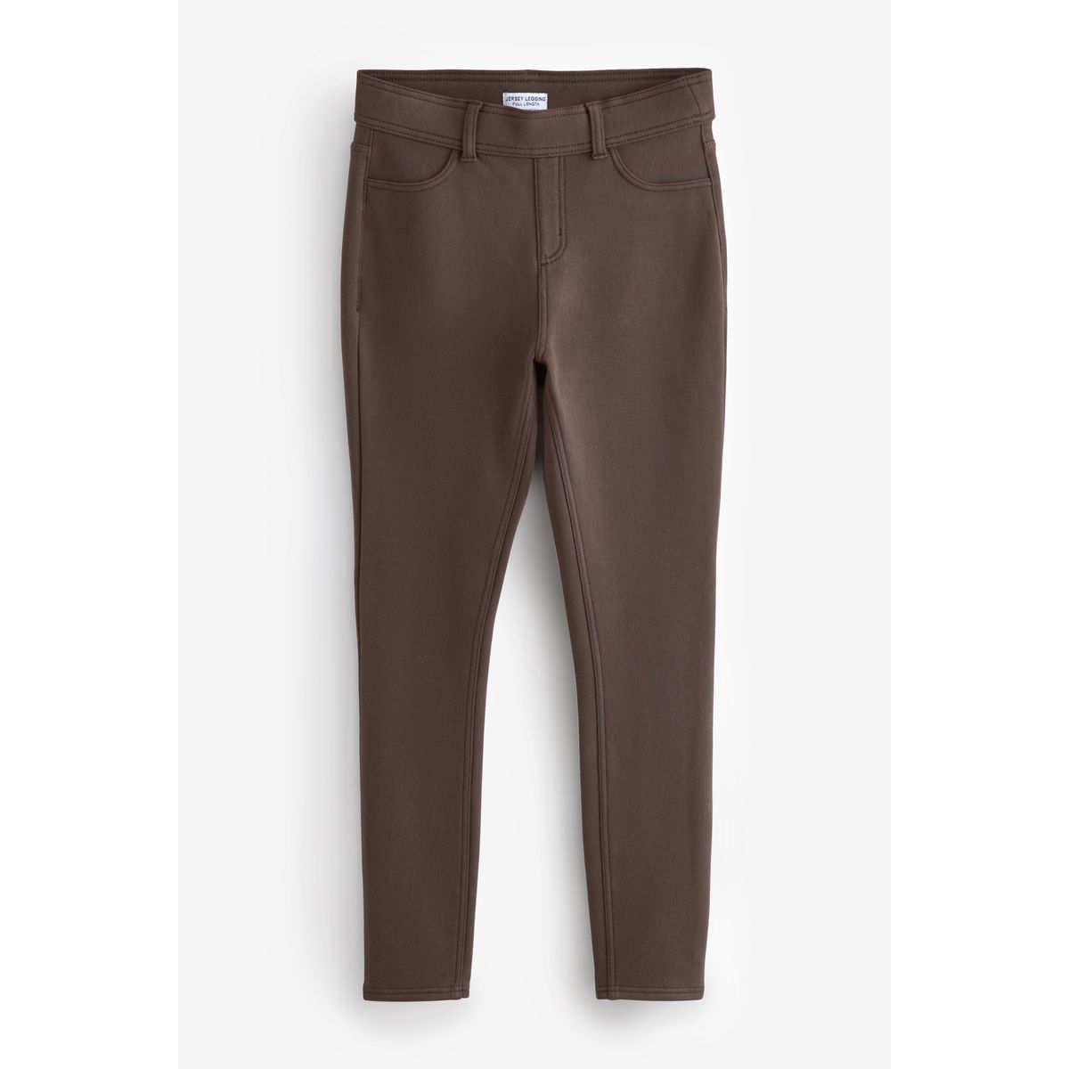 Legging en denim de jersey brossé, NEXT