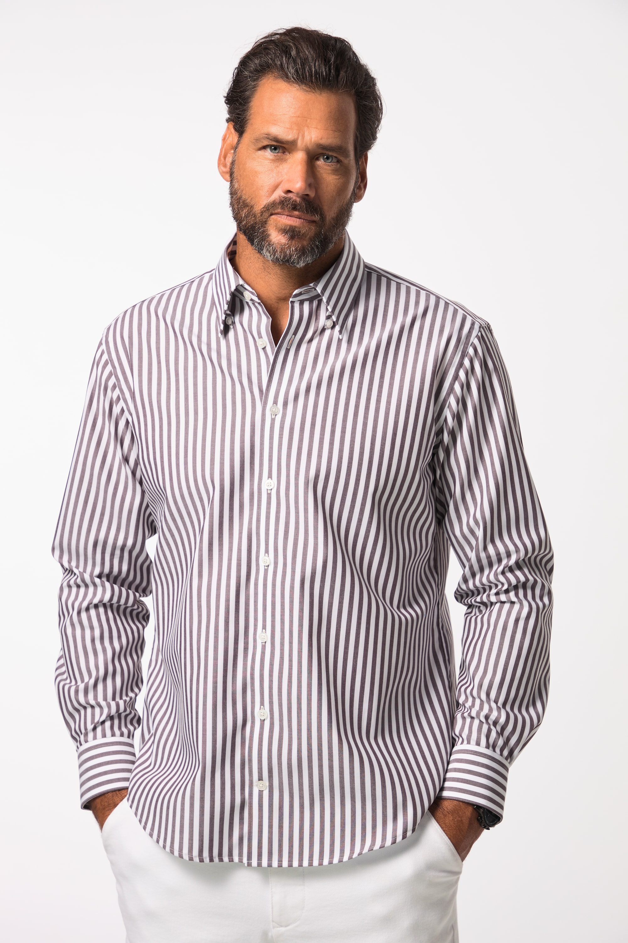 Chemise rayée à manches longues, JP1880