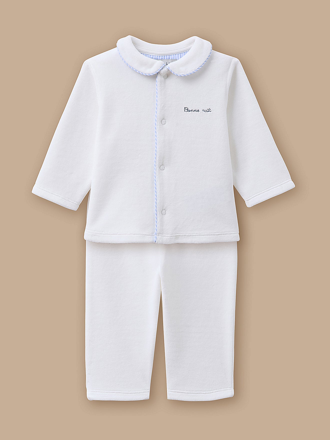 Pyjama en velours, CYRILLUS