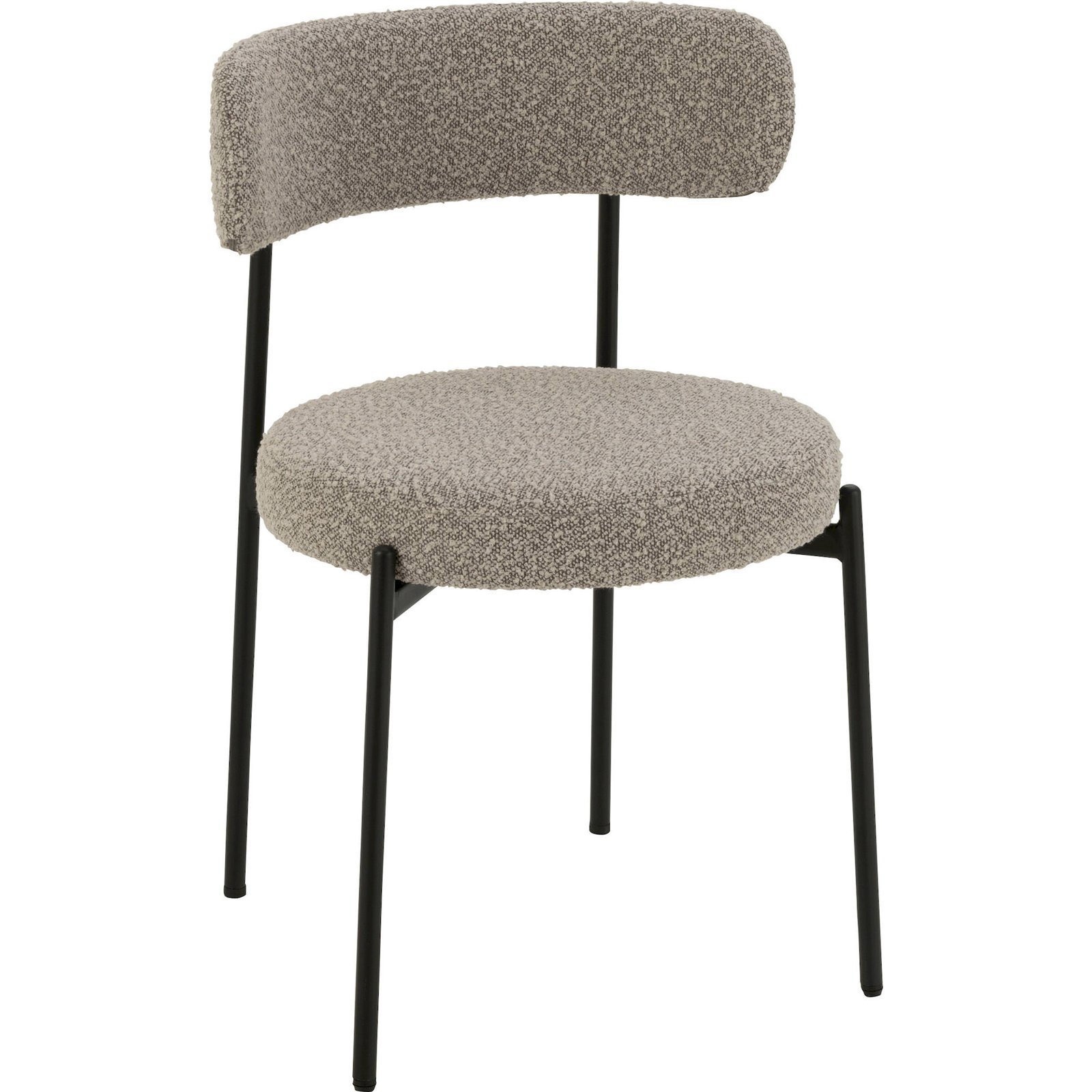 Chaise de salle à manger, Dossier arrondi, RECOLLECTION