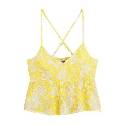 Floral Print Cami LA REDOUTE COLLECTIONS