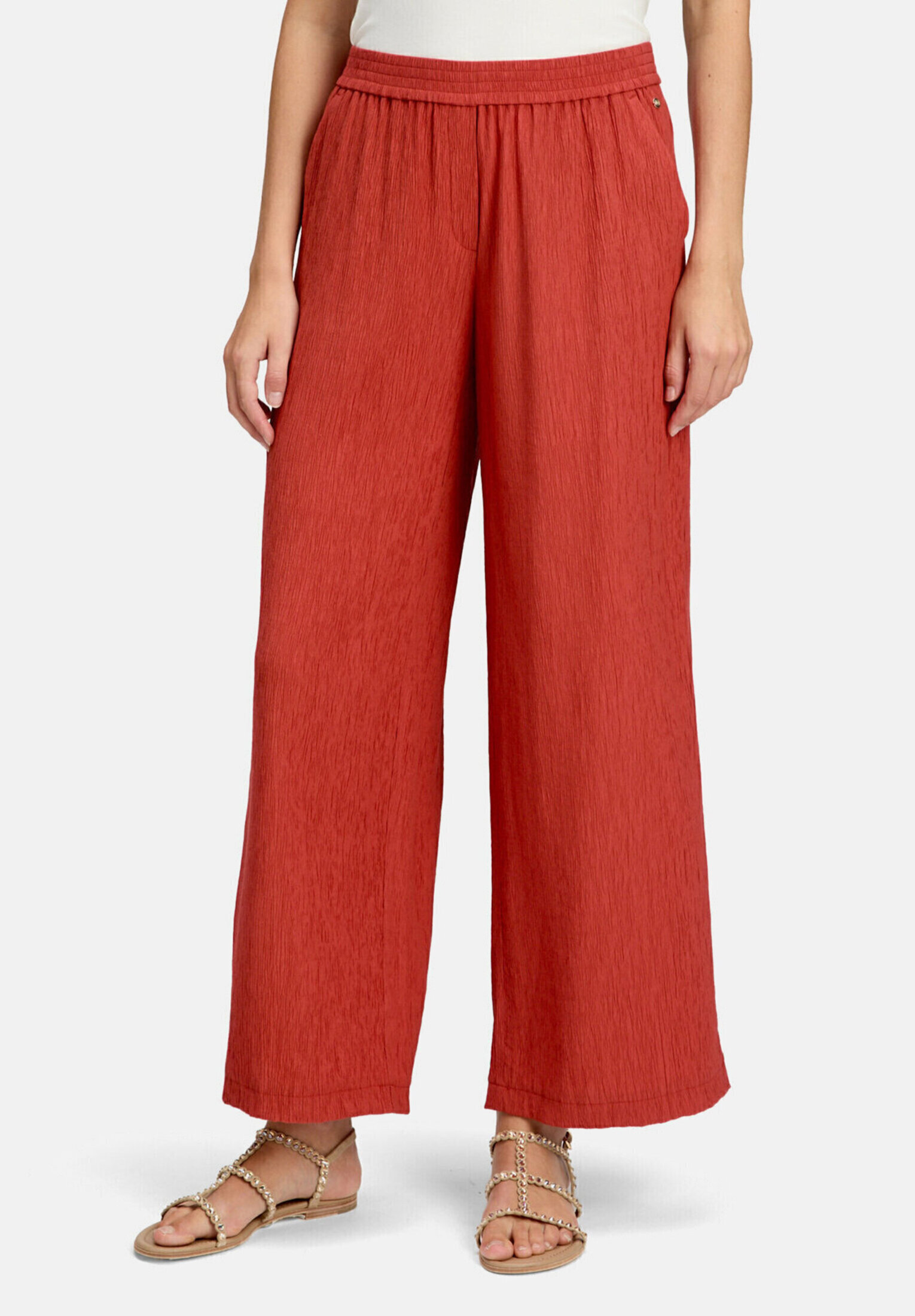 Pantalon à enfiler avec structure, BETTY & CO