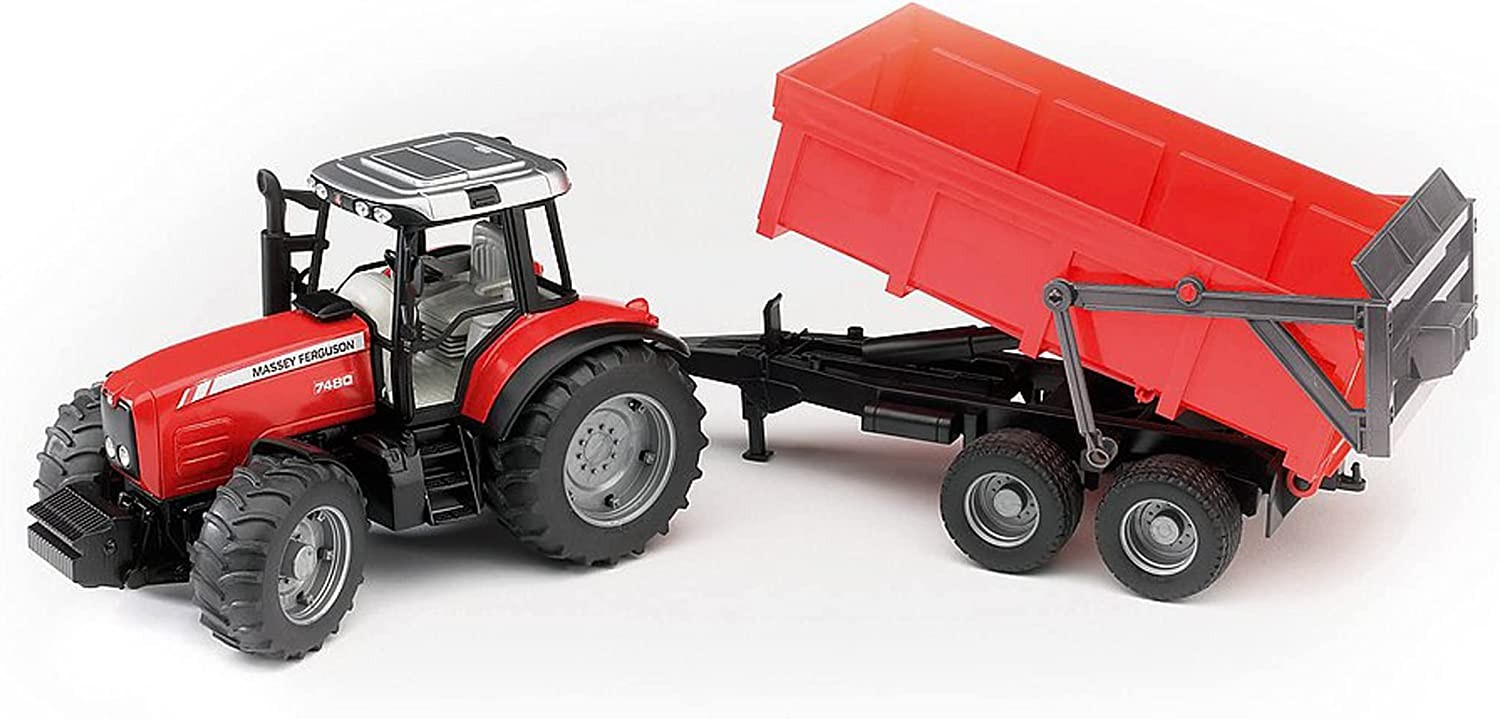 Tracteur Massey Ferguson, BRUDER