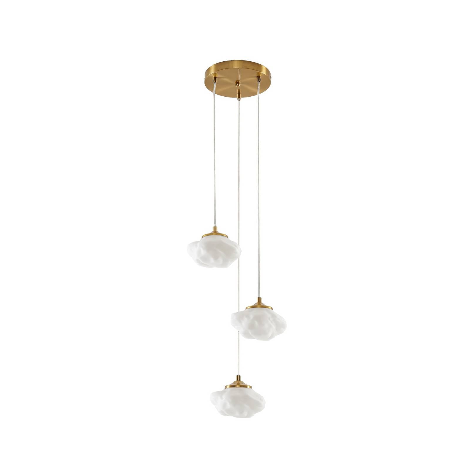 Suspension en verre moderne, Piatra, LINDBY