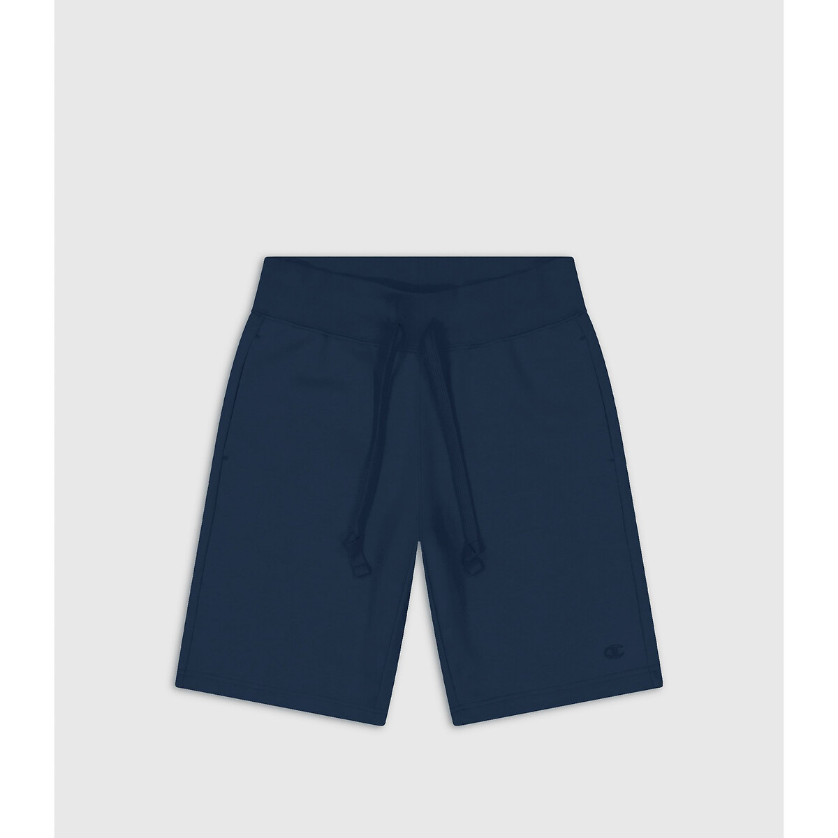 Image of 219070 Cotton Mix Shorts with Small Embroidered Logo