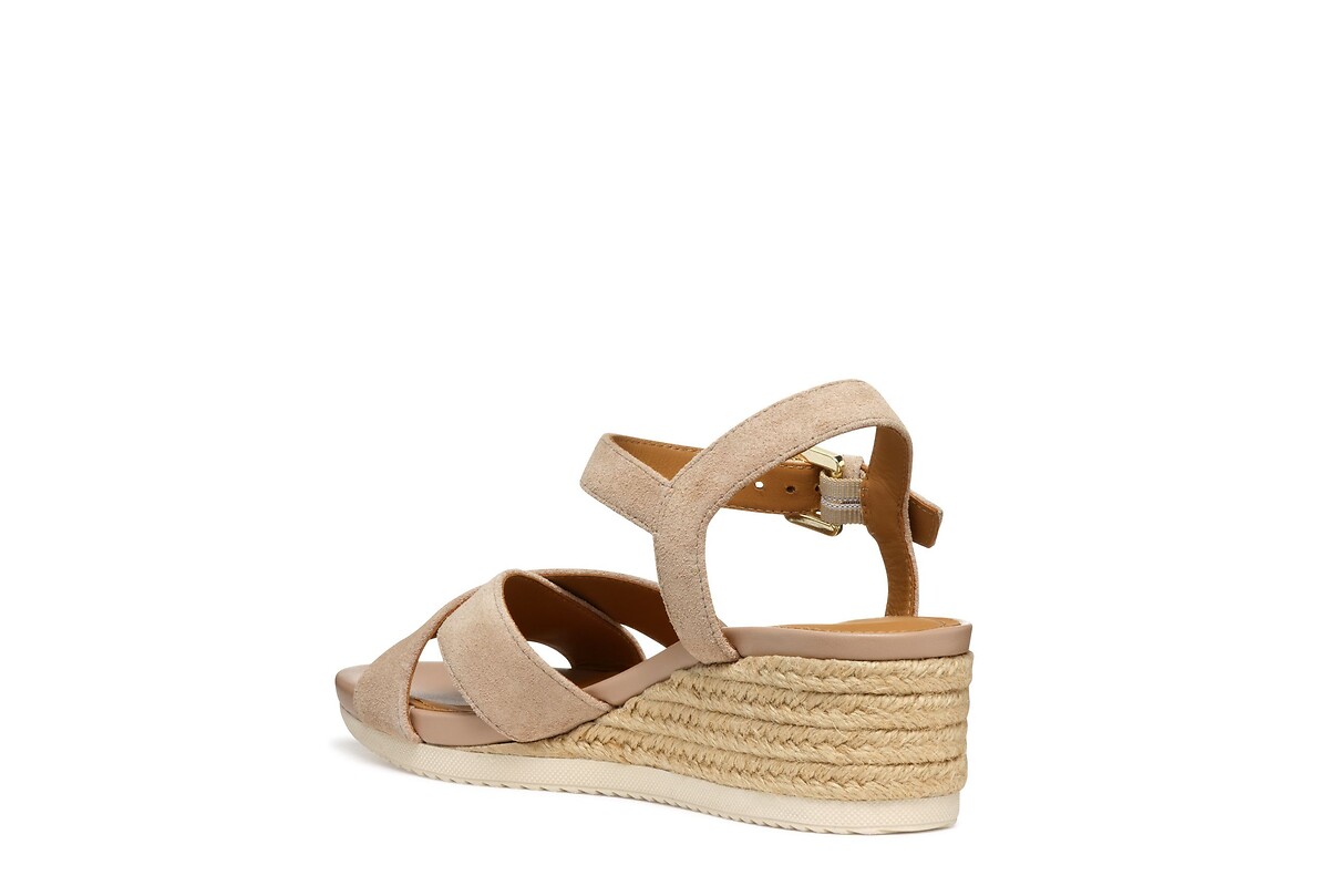 GEOX Sandalias de cuña Ischia Corda, piel — photo 6