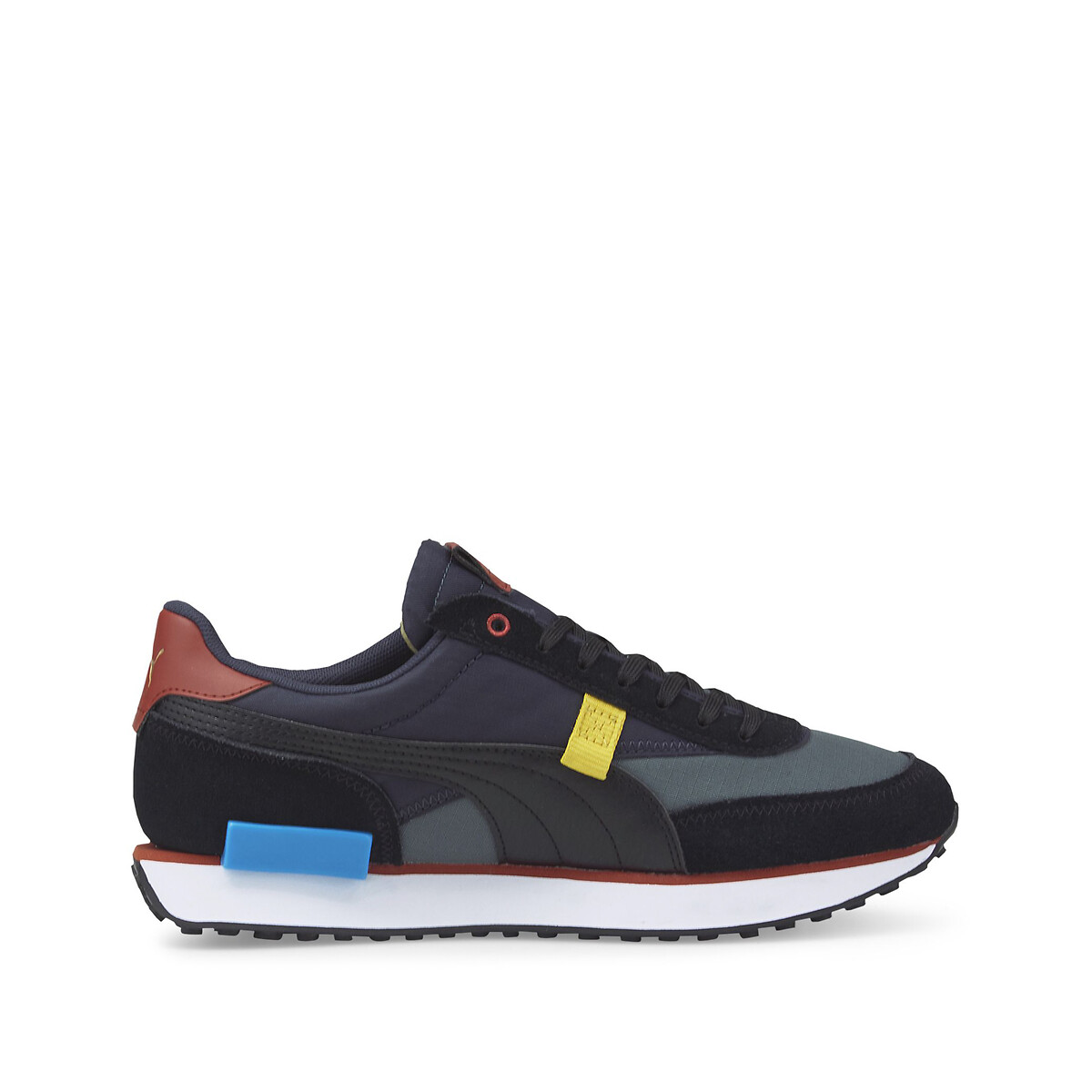 Future Rider Displaced Trainers Grey Puma La Redoute